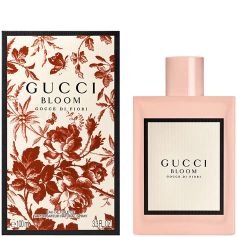 gucci bloom gocce di fiori edt 100ml|gucci bloom profumo.